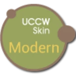 uccw modern skin android application logo